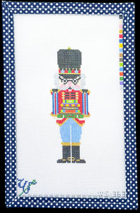 Bookcracker Needlepoint Canvas - 2.25" x 5.5", 18 Mesh