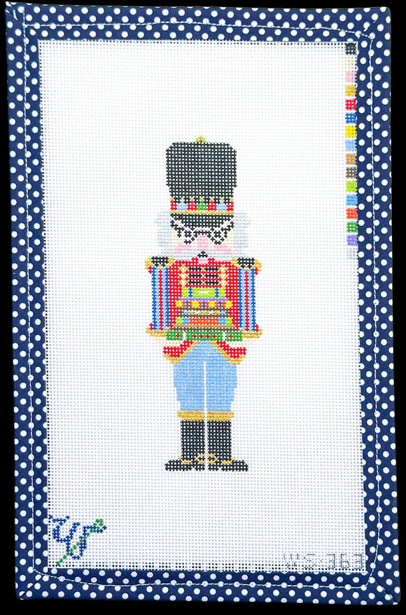 Bookcracker Needlepoint Canvas - 2.25