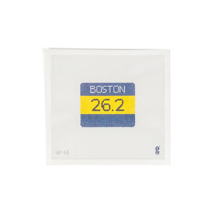 GP56-Boston Marathon Race Bib