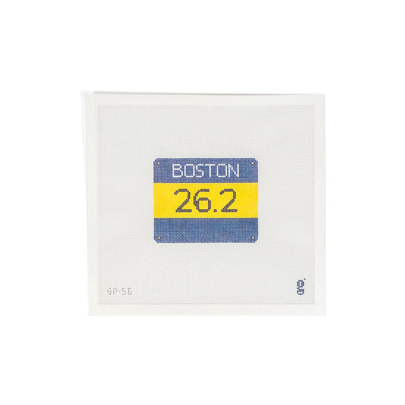 GP56-Boston Marathon Race Bib