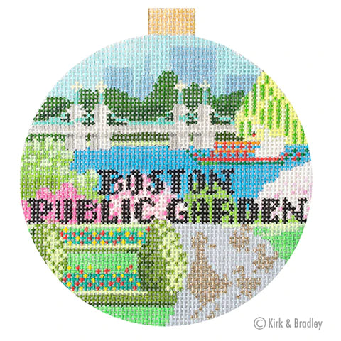 KB 1663 - Boston Public Garden - KBTS Sep23