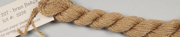Silk & Ivory Needlepoint Thread (SI227 Bran Flakes)