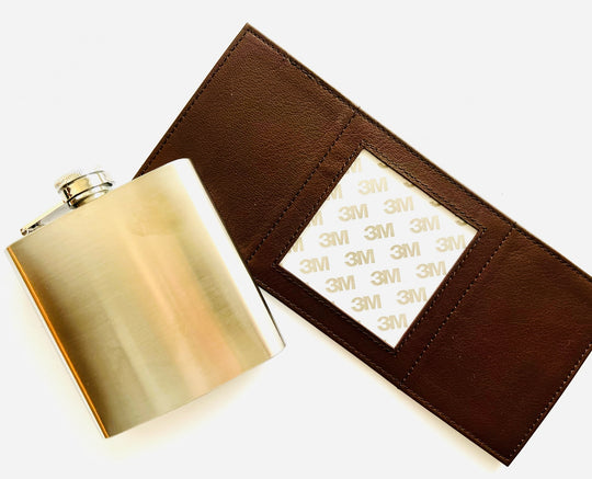 KCDTS Brown Flask