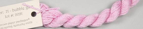 Silk & Ivory Needlepoint Thread (SI69 Forget Me Not)