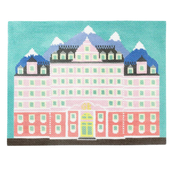 Budapest Hotel Canvas - 8.6