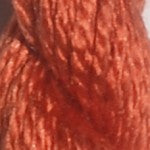 Vineyard Silk by Wiltex (C-221 ELECTRIC ORANGE)