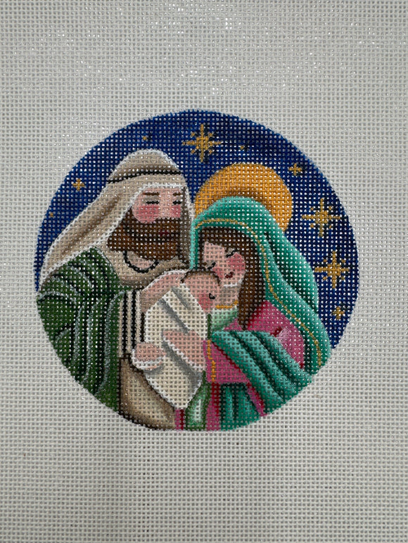 RWTS Nativity ornament