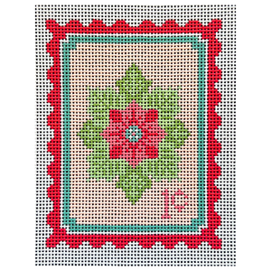 Holiday Stamps - Poinsettia