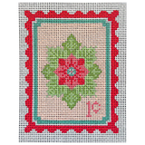 Holiday Stamps - Poinsettia