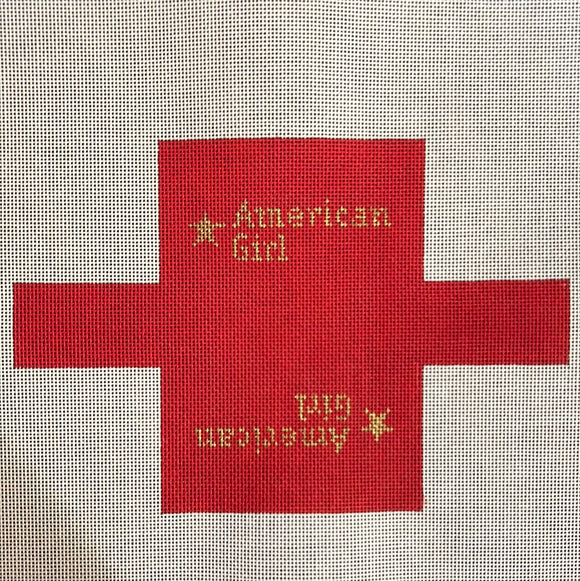 American Girl 3D Bag