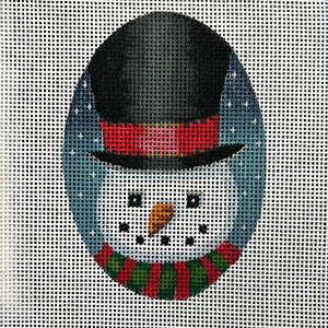 TTOR166-13 - Top Hat Snowman Ornament