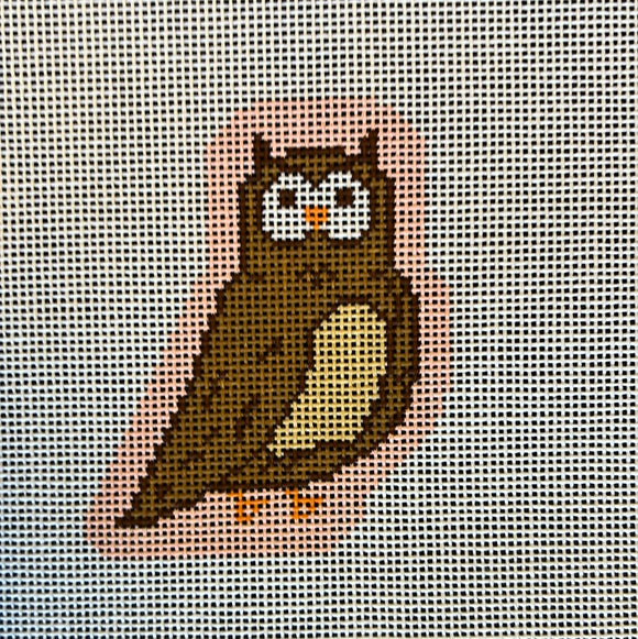Little Brown Owl