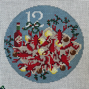 Day 12 - Twelve Crawfish Crawling - 12 Days of Southern Christmas - WSTS Sep23