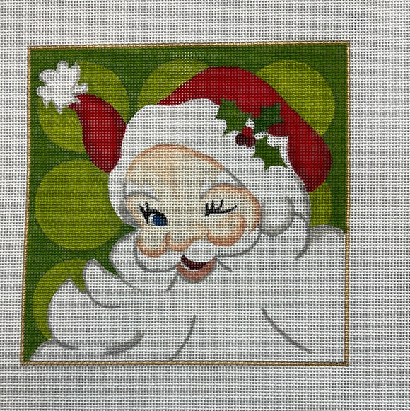Presale BFCM Green Santa plus FREE Large Project Bag
