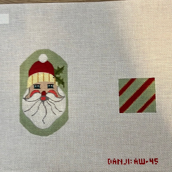 Ann Winn:AW-45 (Santa with Present Scissors Case)