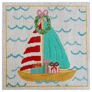 Holiday Sailboat