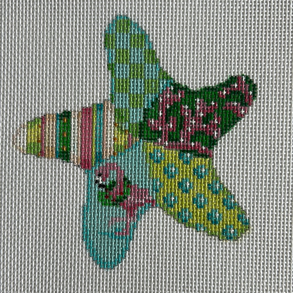 ATct1752 - Flamingo Patch StarfishAssociated Talents Trunk Show May24