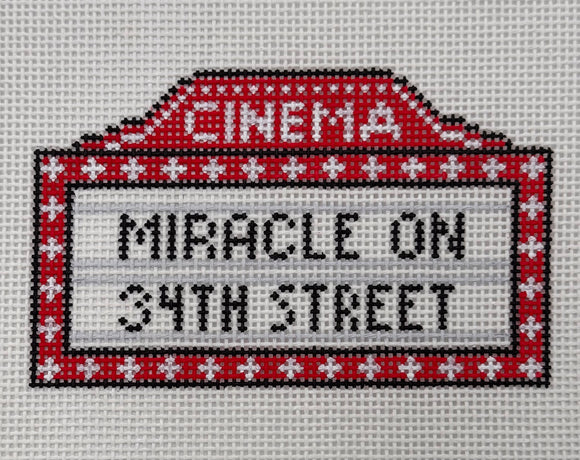 Miracle on 34th St Marquee