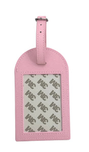 NEW! The Bag Tag - Light Pink