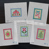 Holiday Stamps - House