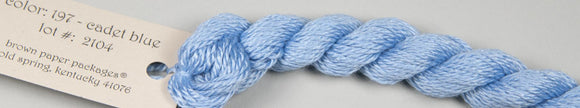 Silk & Ivory Needlepoint Thread (SI198 Ahoy!)