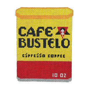 Cafe Bustelo Espresso Tin - 3.25" x 4.25", 18 Mesh