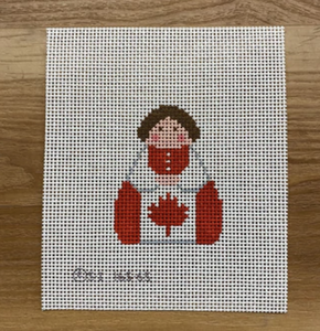 KCDTS Canada Flag Angel