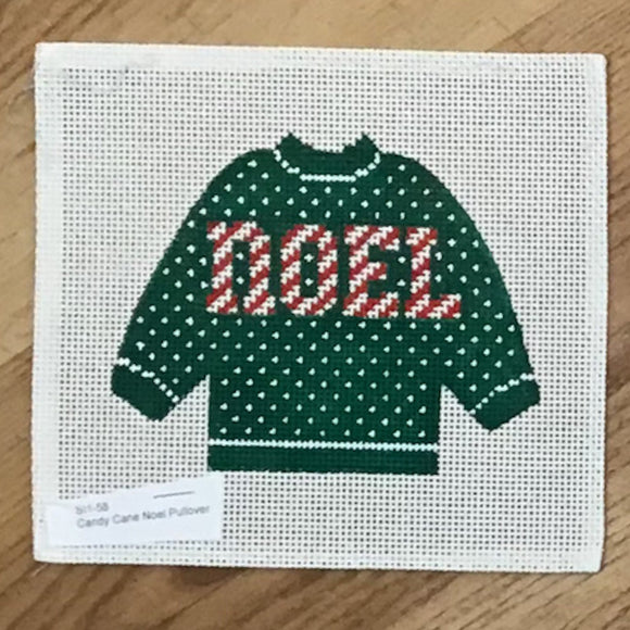 KCDTS Candy Cane Noel Pullover