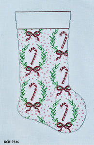 KCDTS Candy Cane Stocking