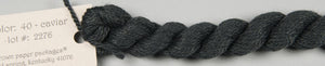 Silk & Ivory Needlepoint Thread (SI40 Caviar)