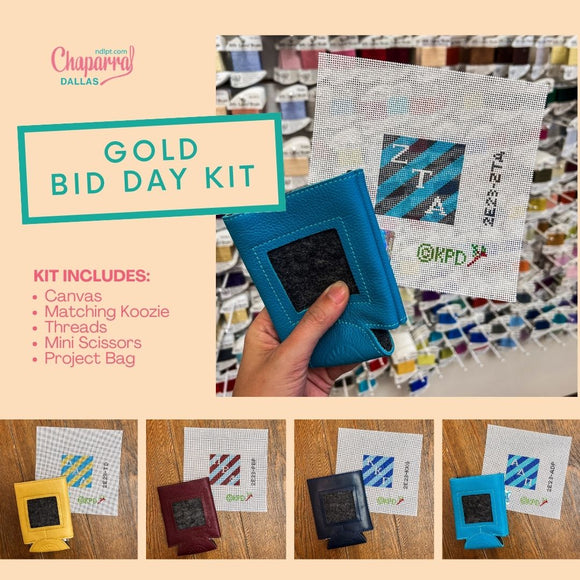 Bid Day - Gold Kit