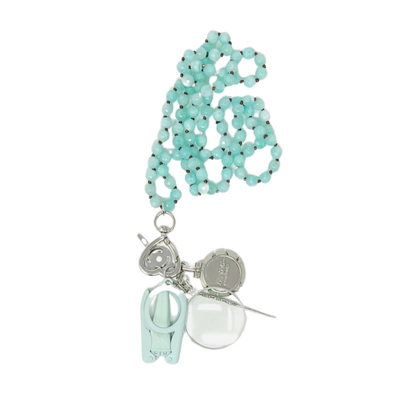 Chatelaine - Gemstone Light Turquioise