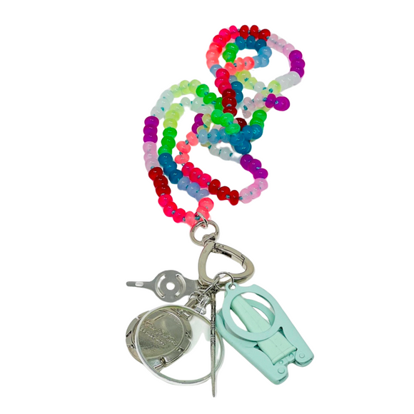 Chatelaine - Gemstone Multi Pez Kidd