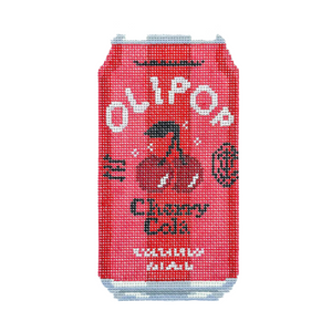 Cherry Cola Pop - 3" x 5.25", 18 Mesh