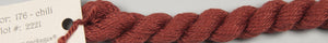 Silk & Ivory Needlepoint Thread (SI176 Chili)