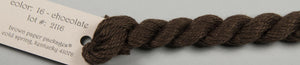 Silk & Ivory Needlepoint Thread (SI16 Chocolate)