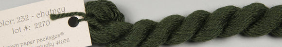 Silk & Ivory Needlepoint Thread (SI232 Chutney)