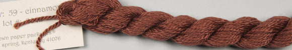Silk & Ivory Needlepoint Thread (SI57 Lava)