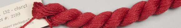 Silk & Ivory Needlepoint Thread (SI132 Claret)