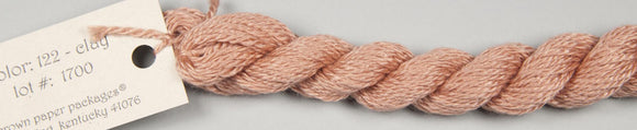 Silk & Ivory Needlepoint Thread (SI122 Clay)