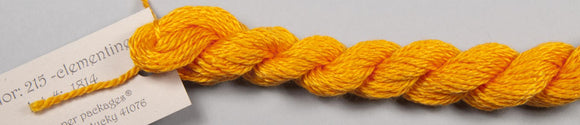 Silk & Ivory Needlepoint Thread (SI215 Clementine)