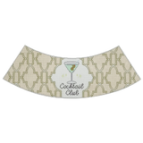 Cocktail Club Lampshade Needlepoint Canvas - 14.5" x 5.5", 18 Mesh