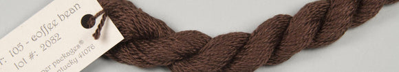 Silk & Ivory Needlepoint Thread (SI105 Coffee Bean)