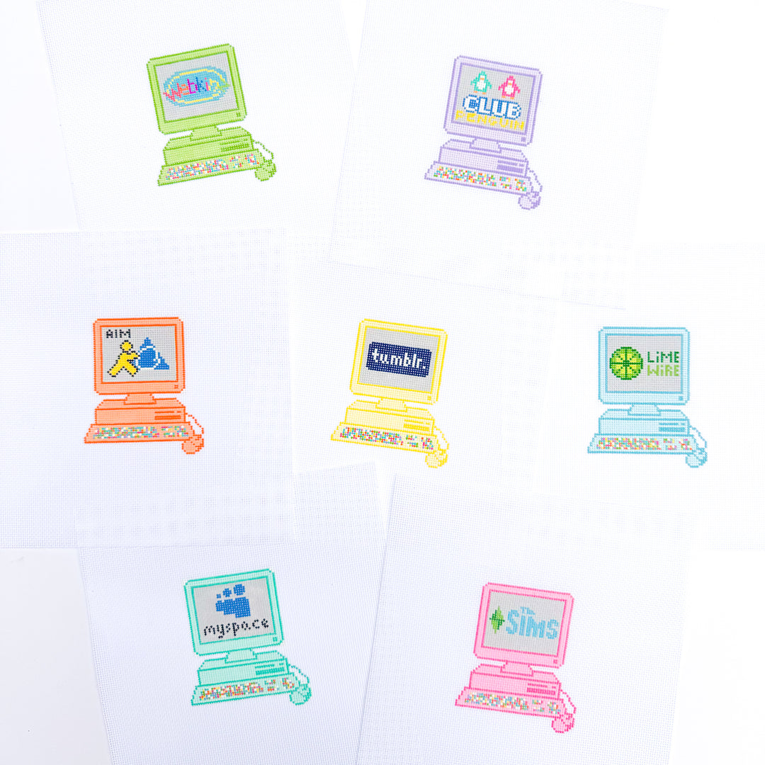 Webkinz – WS Computer Nostalgia – Chaparral Needlework