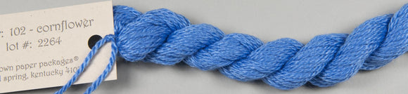 Silk & Ivory Needlepoint Thread (SI102 Cornflower)