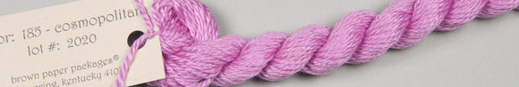 Silk & Ivory Needlepoint Thread (SI186 Sloe Gin Fizz)