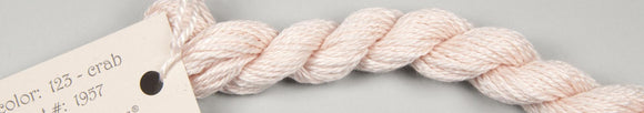 Silk & Ivory Needlepoint Thread (SI123 Crab)
