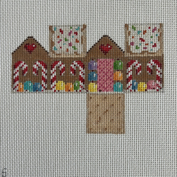 AThh406 - Gumdrops/Candy Canes Mini CottageAssociated Talents Trunk Show May24
