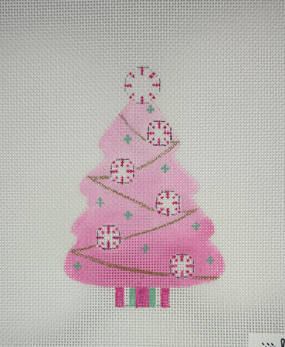 PRESALE-Little Bits: Peppermint Tree with Stitch Guide