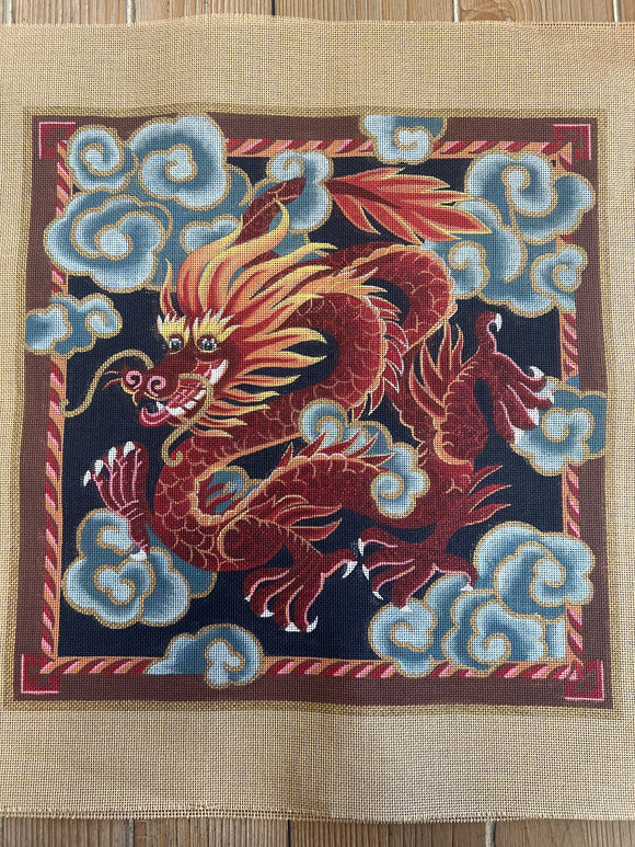 TTAP410 Chinese Red Dragon , 18 mesh